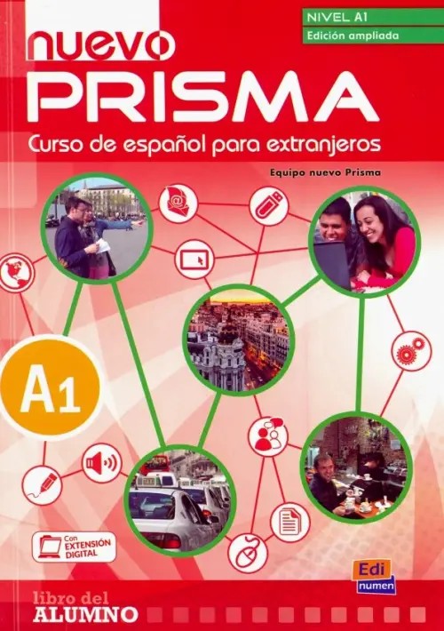 Nuevo Prisma A1 Libro Del Alumno Edicion Ampliada (Enlarged Student Book) (+ CD-ROM)