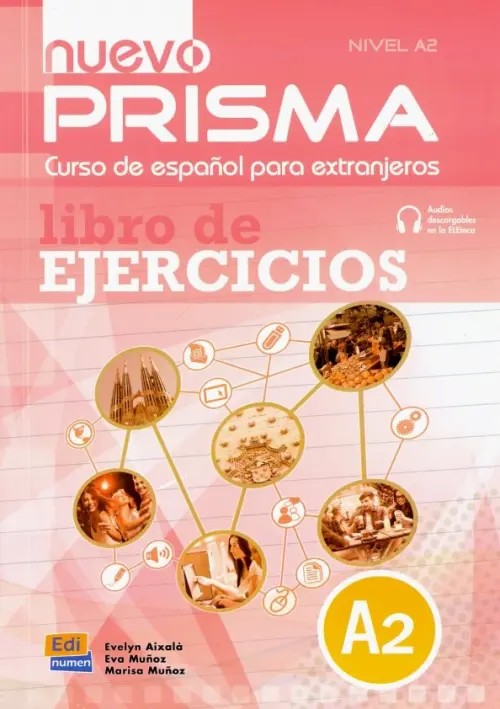 Nuevo Prisma A2 — Libro De Ejercicios (+ CD-ROM)