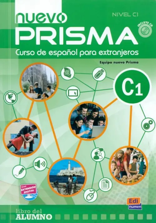 Nuevo Prisma C1: Libro Del Alumno (+ Audio CD)