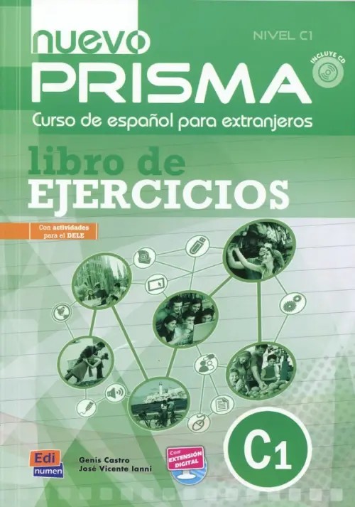 Nuevo Prisma C1: Libro de ejercicios (+ Audio CD)