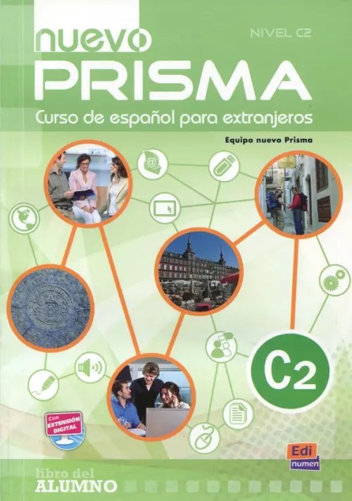 Nuevo Prisma C2: Libro Del Alumno (+ Audio CD)