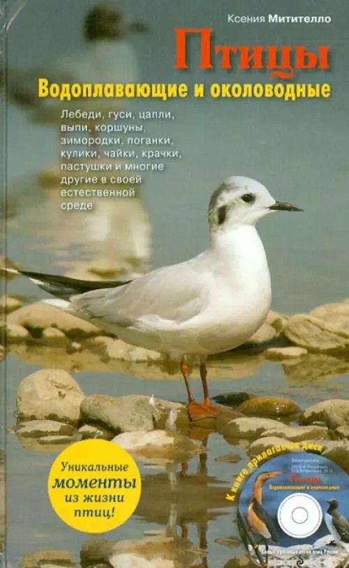 Птицы: Водоплавающие и околоводные (+ CD-ROM)