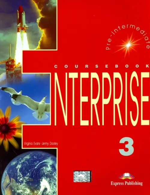 Enterprise 3: Coursebook. Pre-Intermediate. Учебник