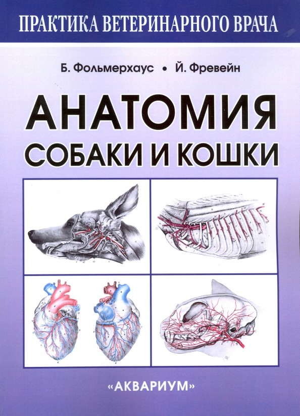 Анатомия собаки и кошки: Руководство
