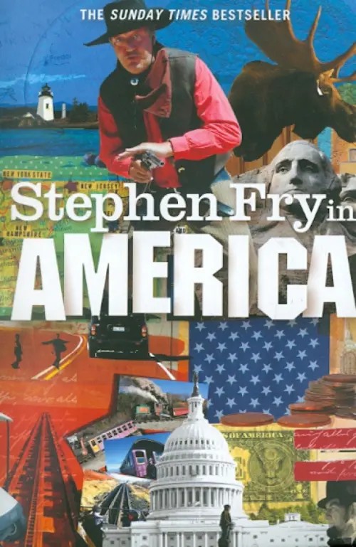 Stephen Fry in America