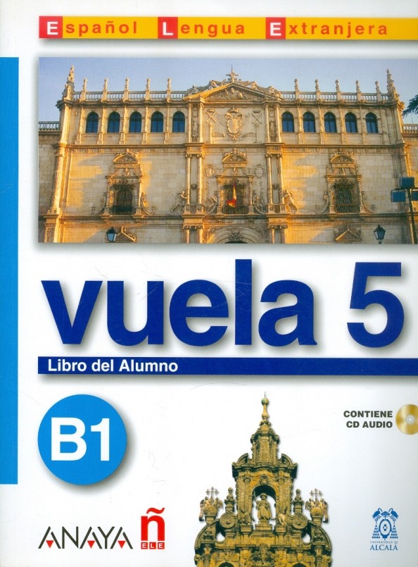 Vuela 5 Libro del Alumno B1 (+ CD-ROM)