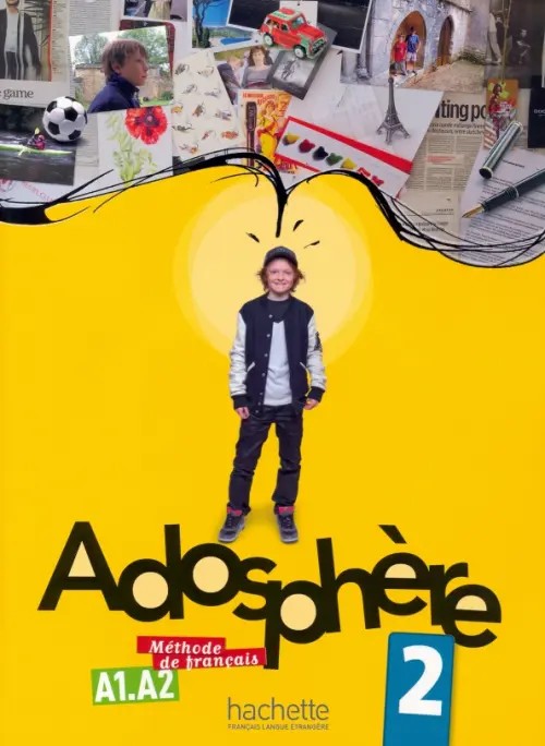 Adosphere 2 — Livre de l'eleve