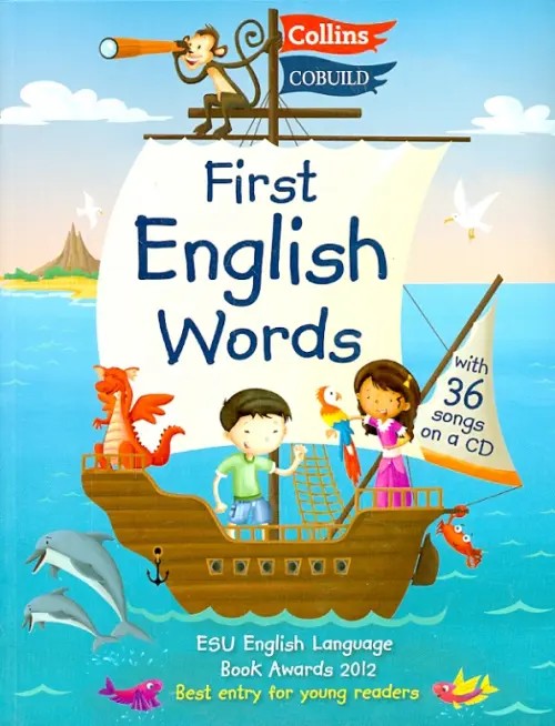 Collins First English Words (+ Audio CD)