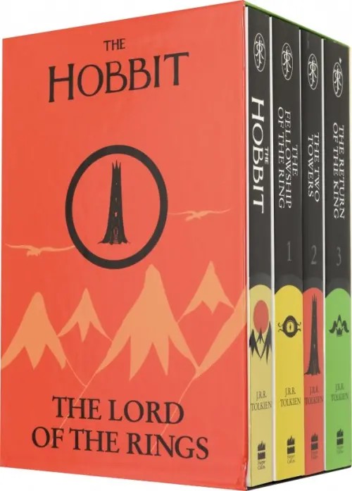 The Hobbit and The Lord of the Rings (количество томов: 4)