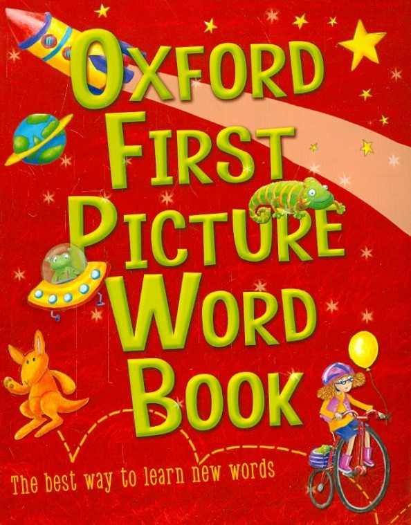 Oxford First Picture Word Book
