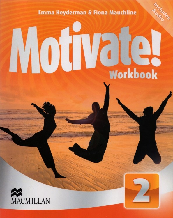 Motivate 2: Workbook (+ Audio CD)