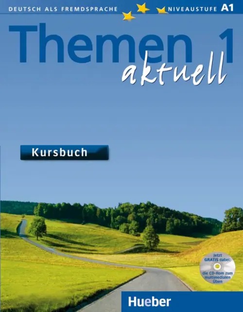 Themen aktuell 1 Kursbuch (+ CD-ROM)