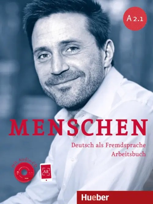 Menschen A2/1: Arbeitsbuch (+ Audio CD)