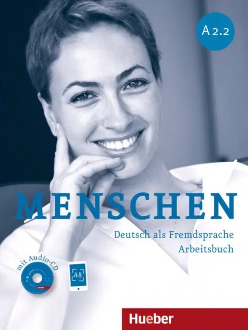 Menschen A2/2: Arbeitsbuch (+ Audio CD)