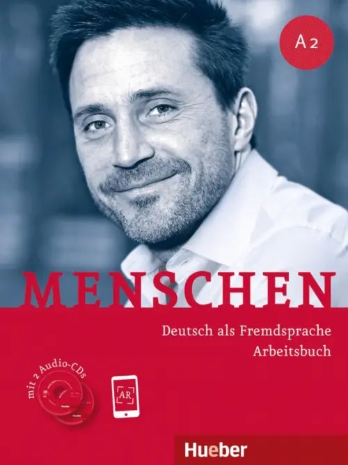 Menschen A2: Arbeitsbuch + 2 CD (+ Audio CD)