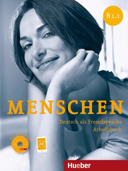 Menschen B1/1, Arbeitsbuch mit Audio-CD (+ Audio CD)