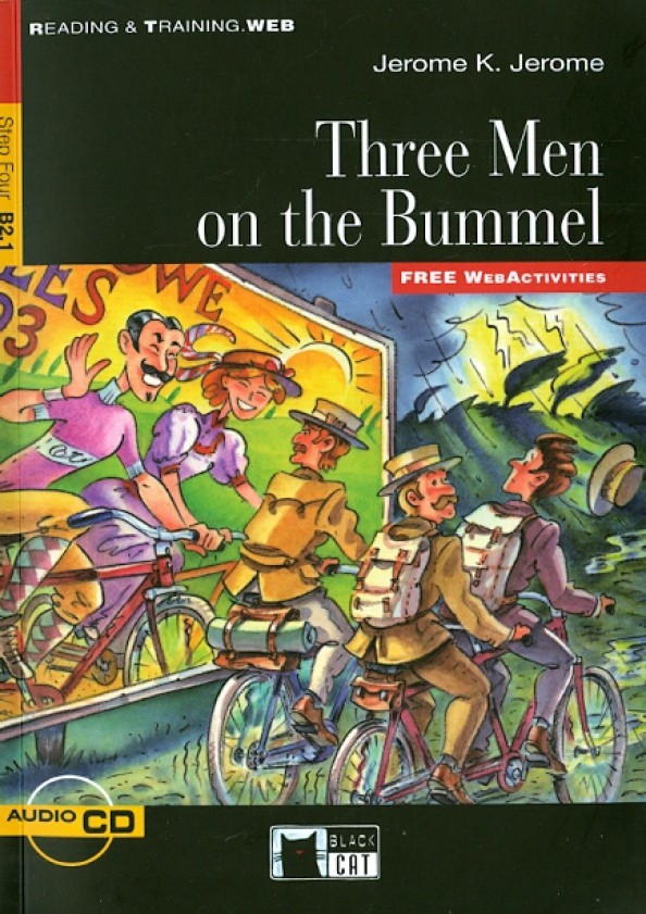 Three Men on the Bummel (+ Audio CD)