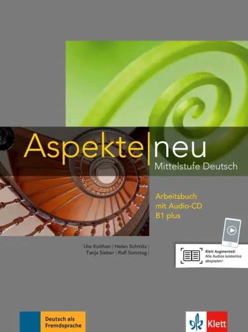 Aspekte Neu: Arbeitsbuch B1 Plus (+ Audio CD)