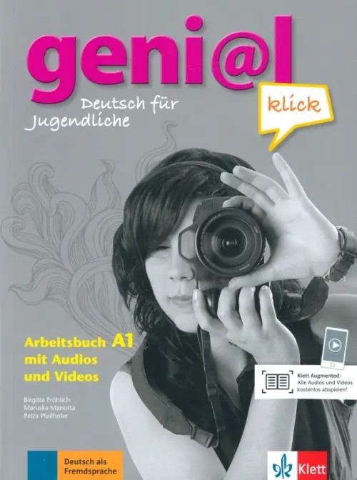 Geni@l klick A1: Arbeitsbuch + 2 CD (+ Audio CD)