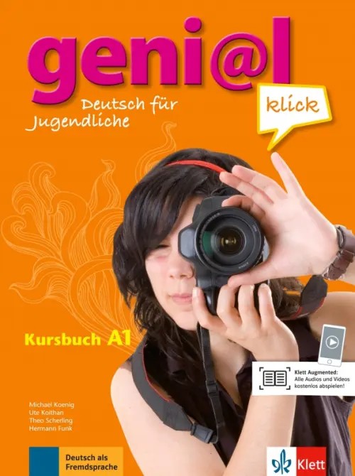 Geni@l klick A1: Kursbuch + 2 CD (+ Audio CD)