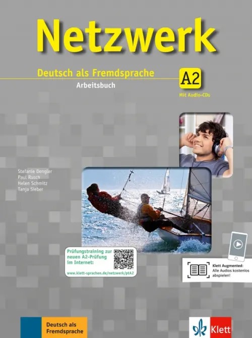 Netzwerk: Arbeitsbuch Gesamtband A2 + 2 CD (+ Audio CD)