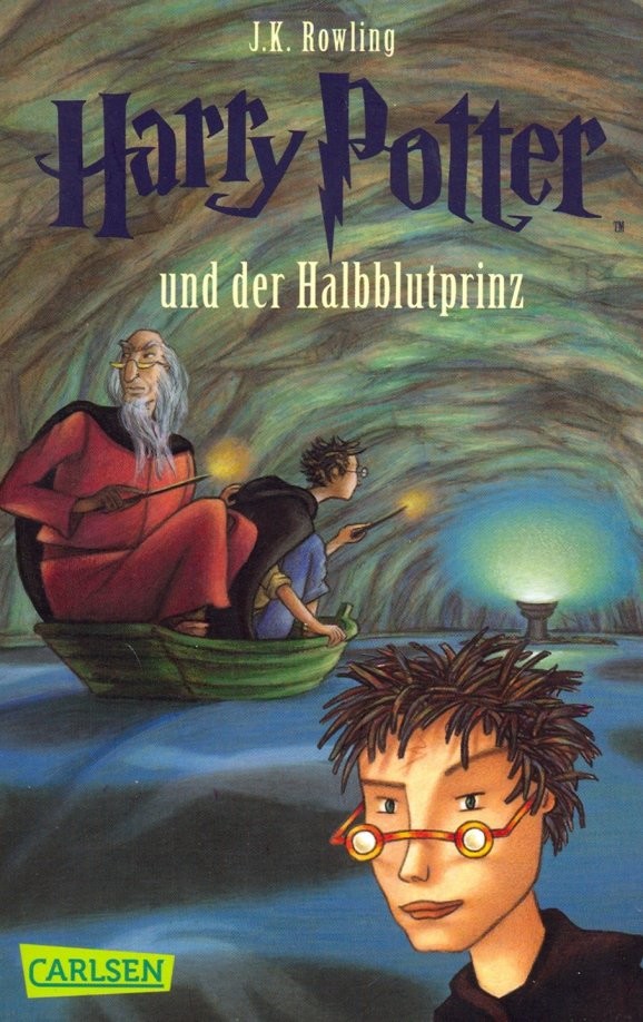 Harry Potter und der Halbblutprinz Band 6