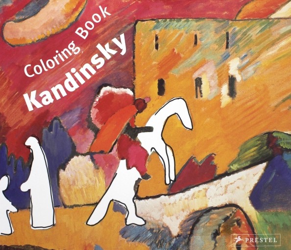 Colouring Book Kandinsky