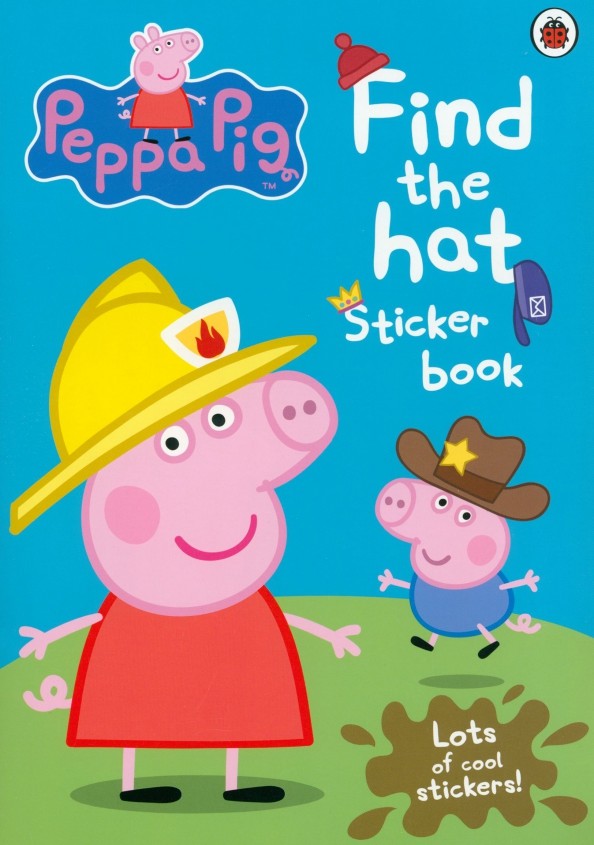 Find-the-hat: Sticker Book