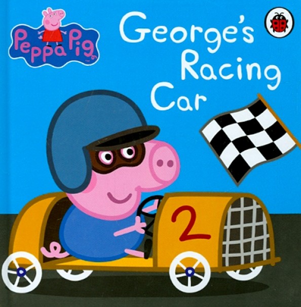 George's Racing Car