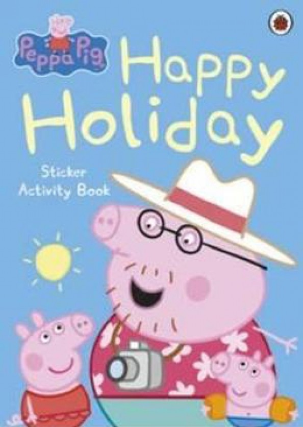 Happy Holiday: Sticker Activity Book