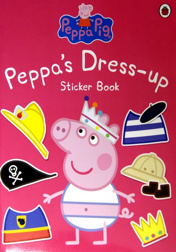 Peppa Dress-Up: Sticker Book