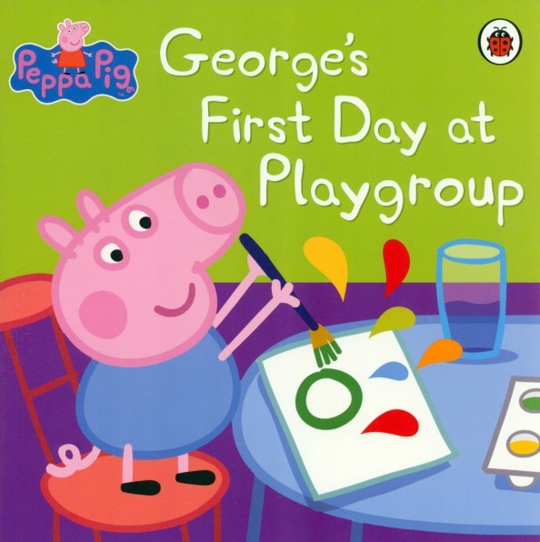 Peppa Pig: George's First Day at Playgroup