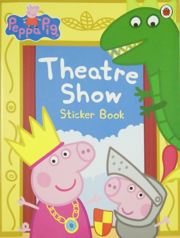 Theatre Show: Sticker Book