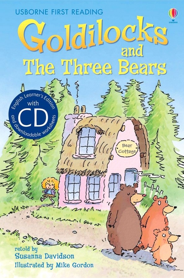 Goldilocks and the Three Bears (+ Audio CD)