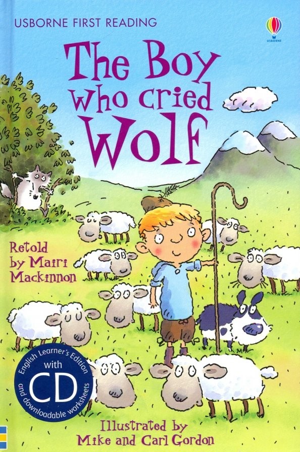 The Boy Who Cried Wolf (+ Audio CD)