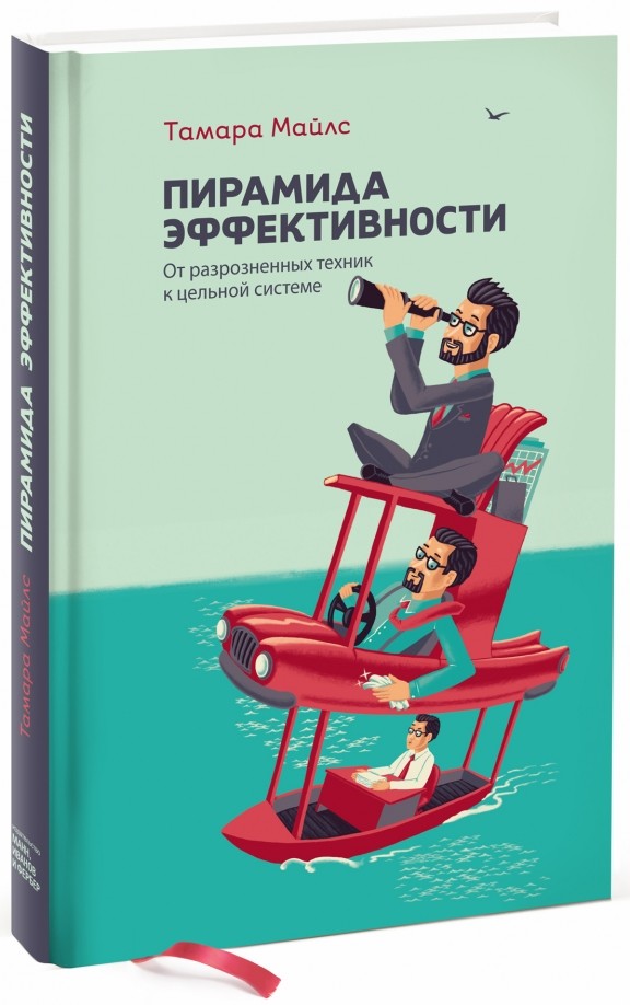 Пирамида эффективности: От разрозненных техник к цельной системе