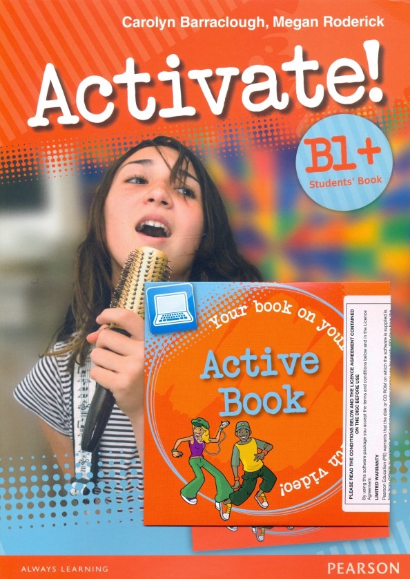 Activate! B1+: Students' Book and Active Book Pack (+ CD-ROM)