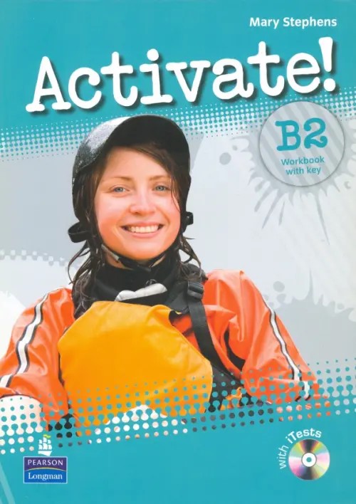 Activate! B2: Workbook with key (+ CD-ROM)