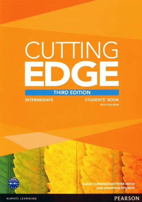 Cutting Edge: Intermediate Student's Book (+ DVD)