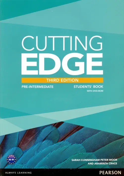 Cutting Edge: Pre-intermediate. Student's Book (+ DVD)