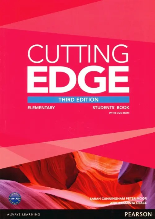 Cutting Edge: Elementary. Students' Book (+ DVD)