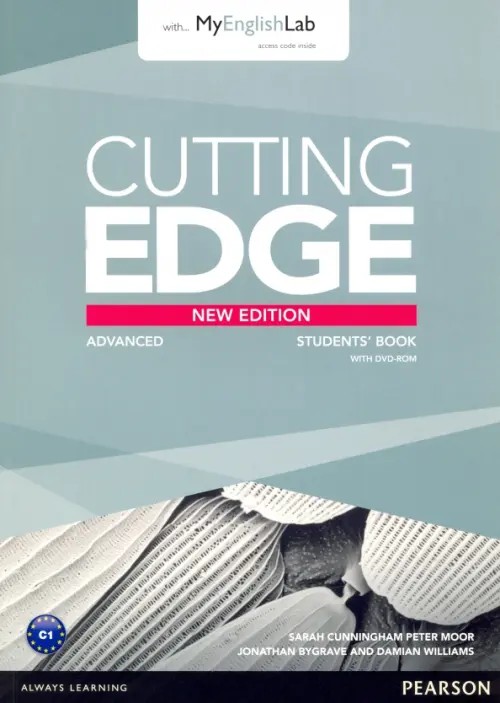 Cutting Edge Advanced: Students' Book with DVD and MyLab Pack (+ DVD)