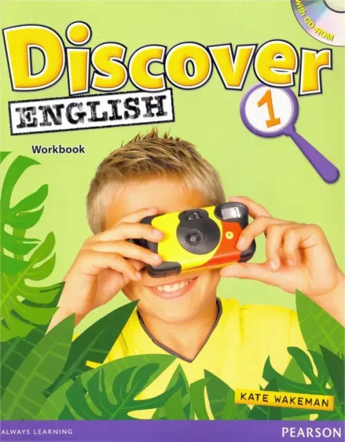 Discover English 1 Activity Book with Multi-ROM