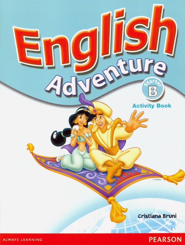 English Adventure: Starter B. Activity Book
