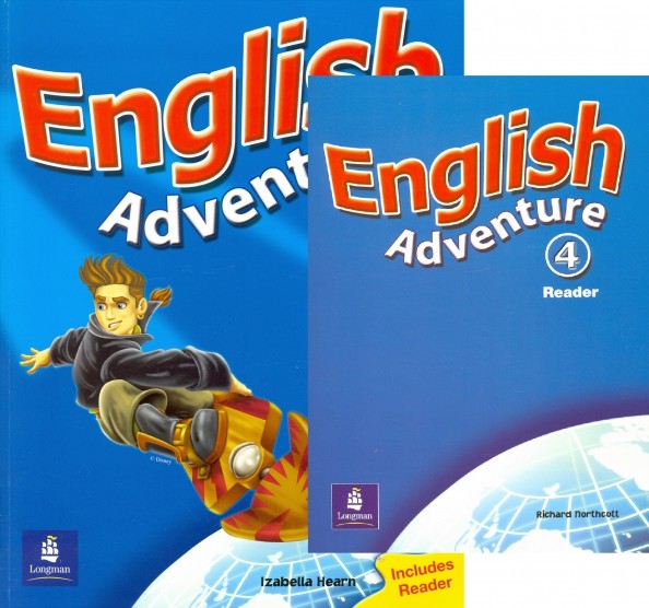 English Adventure 4 Pupil's Book
