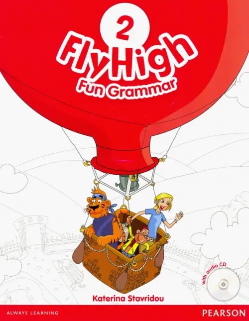 Fly High: Level 3. Fun Grammar. Pupils Book (+ Audio CD)