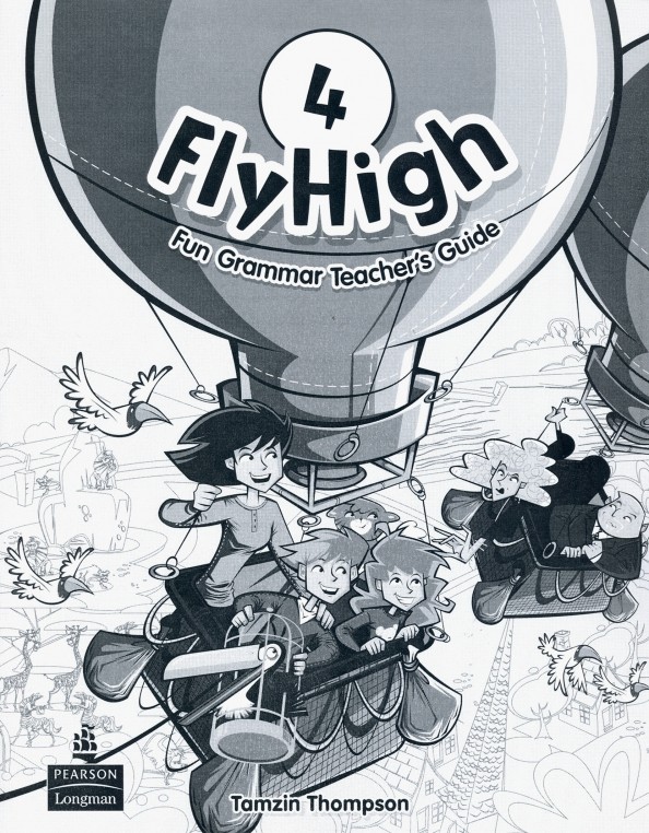 Fly High 3: Fun Grammar. Teacher's Guide
