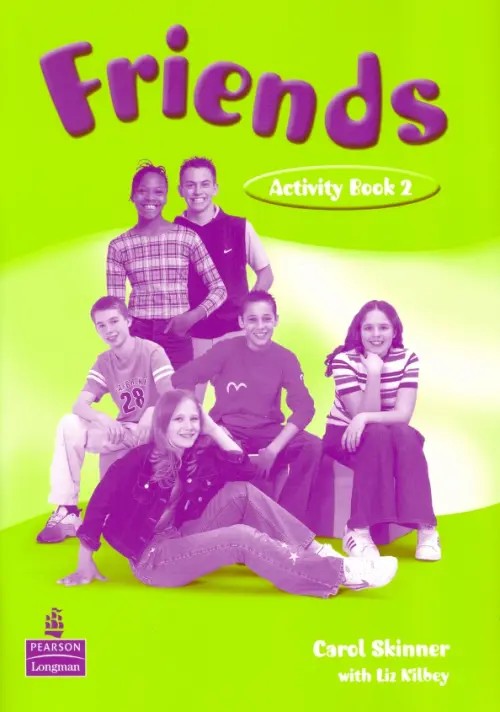 Friends: Activity Book 2
