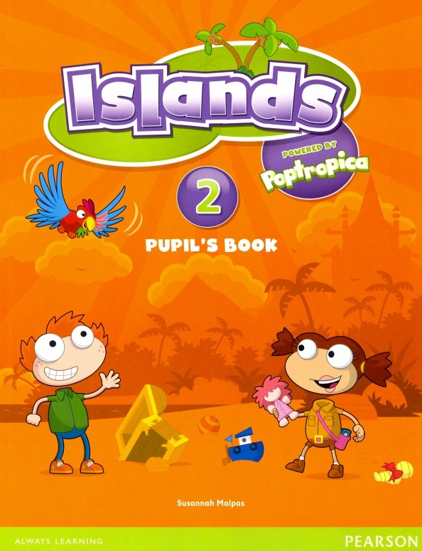 Islands 2: Pupil's Book Plus Pin Code