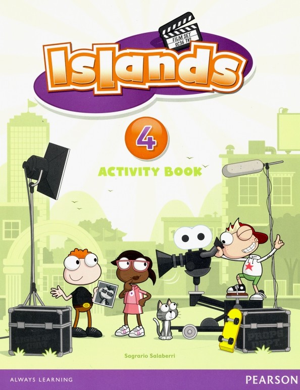 Islands 4: Activity Book Plus Pin Code